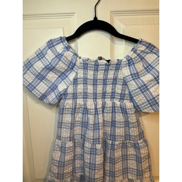 Primark gingham dress 4-5years - Picture 3 of 4